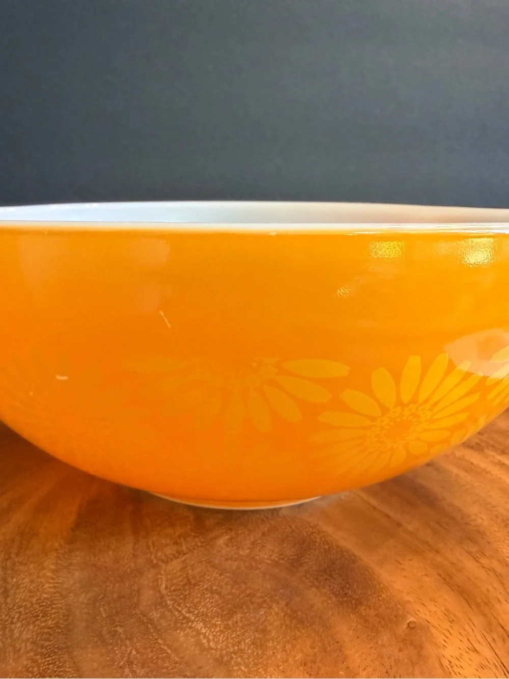 PYREX vintage daisy